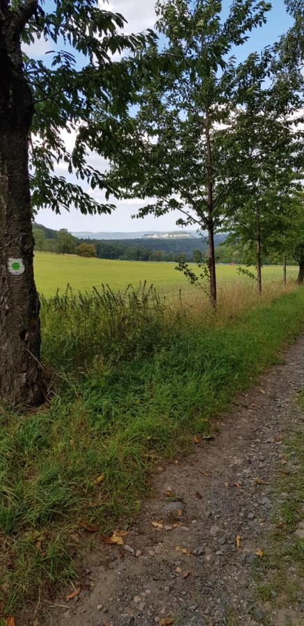 Landpension Bielatal - Raum Eksteriør billede