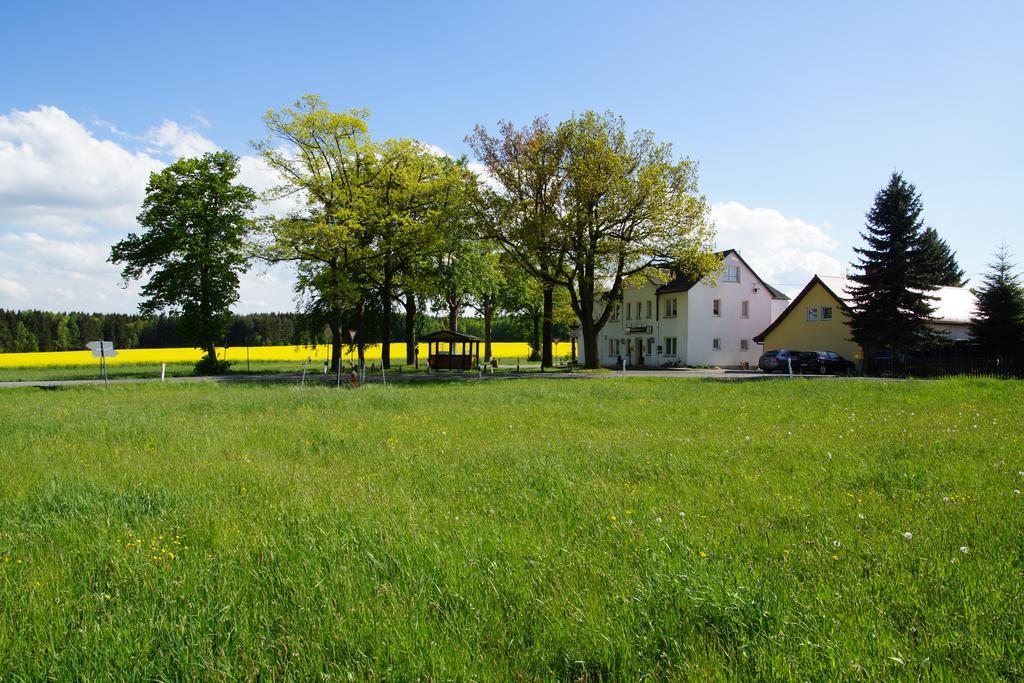Landpension Bielatal - Raum Eksteriør billede
