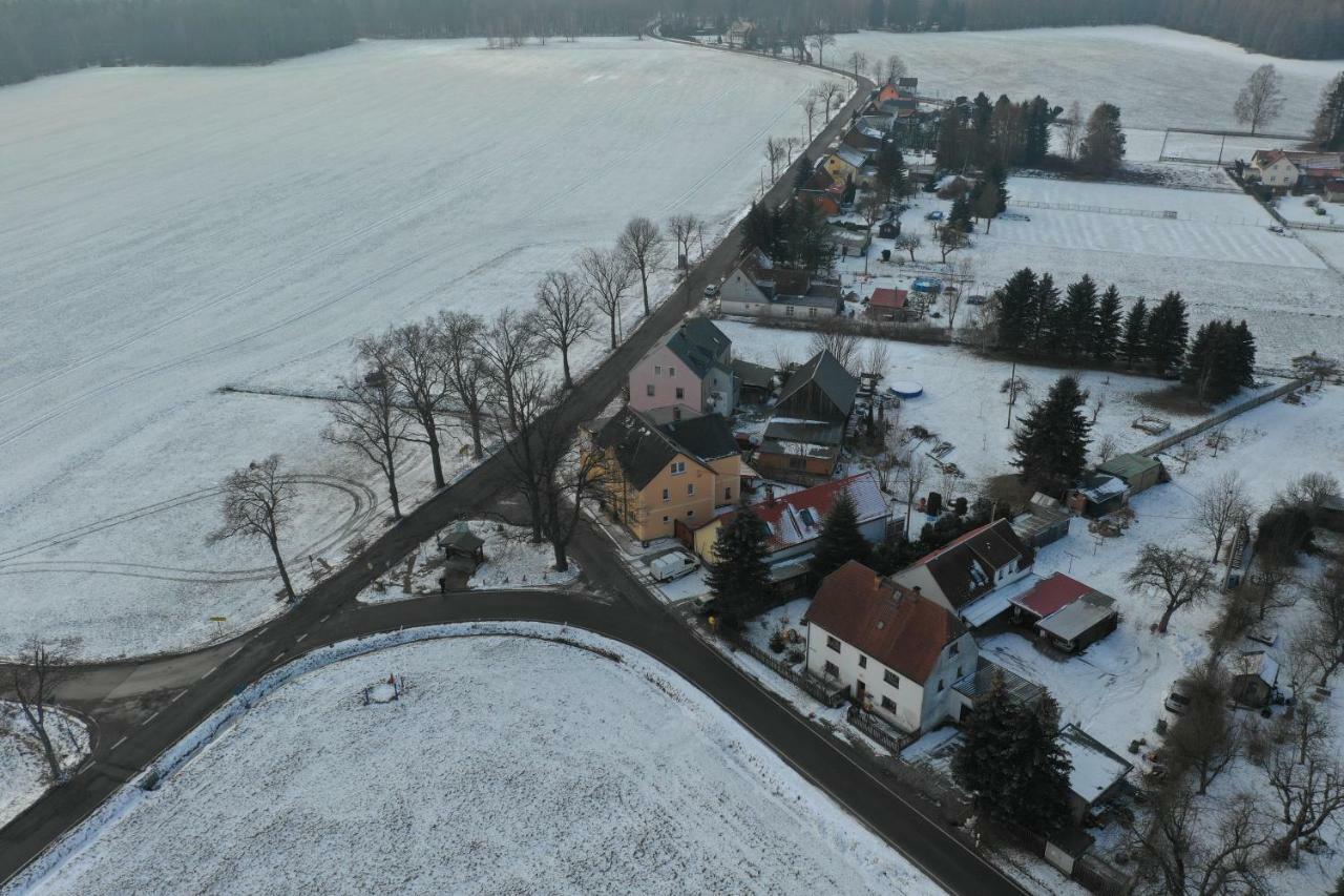 Landpension Bielatal - Raum Eksteriør billede